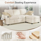 Hanherry 81" Sectional Couch - Image 7