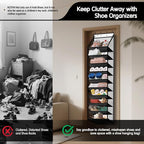 Kotkn 10 Tier Hanging Shoe Rack - Image 7