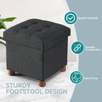BRIAN & DANY Small Ottoman - Image 5