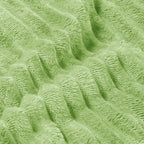 BEDELITE 3D Ribbed Jacquard Green Blankets Queen Size - Image 4