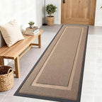 OLANLY Front Door Mat Outside 71x23, All-Season Heavy-Duty Rubber Doormat | by OLANLY