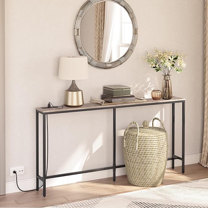 MAHANCRIS 63" Console Table - Image 4