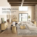 FiveWillowise Coffee Bar Cabinet - Image 7