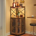 JKsmart Corner Bar Cabinet by JKsmart