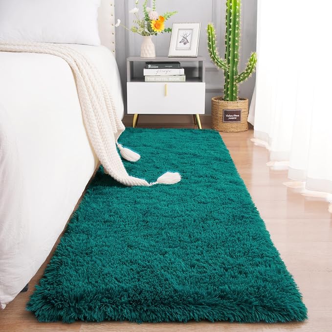 Chicrug Soft Runner Rug for Bedroom Living Room Plush Fluffy Rug 2x6 | Shag by ChicrugHomeDecor