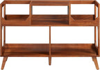 Crosley Furniture Asheville Mid-Century Modern Media Console Record Player Stand - Image 4