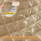HDCAXKJ 100% Waterproof Reclining Sectional Couch Covers L Shape Recliner Sofa - Image 3