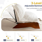 MAXYOYO Adjustable Living Room Chair, 3-Position Bean Bag Chair - Image 3