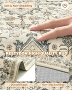Runner Rug 2x10, Washable Rugs for Entryway Rug, Bathroom Bedroom - Image 7