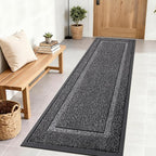 OLANLY Front Door Mat Outside 71x23, All-Season Heavy-Duty Rubber Doormat | by OLANLY