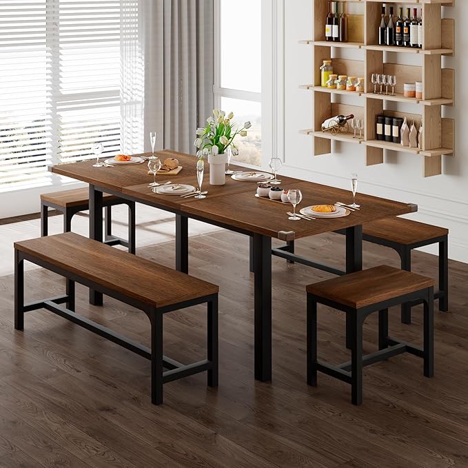 Feonase 5-Piece Dining Table Set by FEONASE