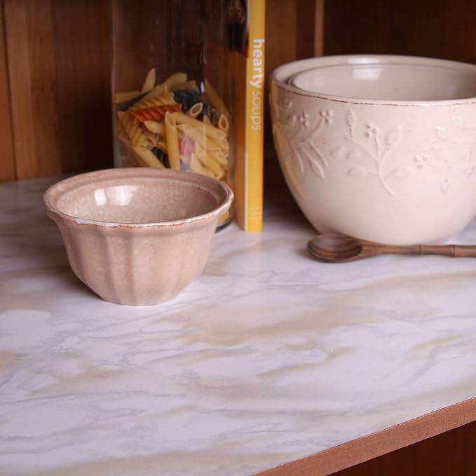 Con-Tact Brand Creative Covering, Self-Adhesive Shelf Liner, Marble White - Image 3