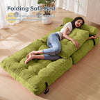 MAXYOYO Folding Sofa Bed, Convertible Sleeper Chair - Image 7