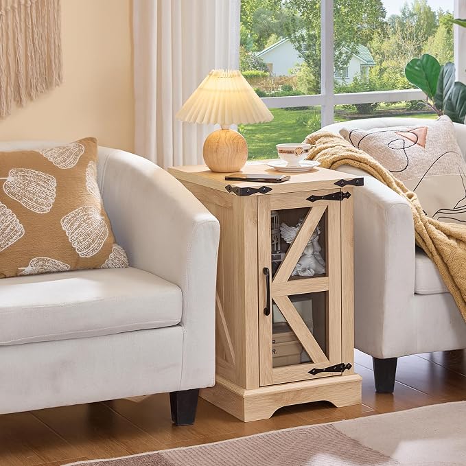 Joaxswe Narrow Night Stand Set 2 - Image 2