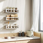 TidyCorner Upgraded Thick Floating Shelves, Solid Wood Bookshelf - Image 9