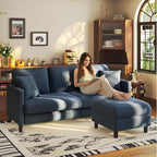 Welzona 83" Couches for Living Room, Teddy Sofa Couch by WelzonaDirect