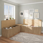 Bobve L-Shape Storage Bench - Image 3