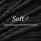BEDELITE Ribbed King Size Blanket - Image 4