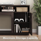 3-Piece Fluted Living Room Set Includes 2 Fluted Night Stand - Image 5