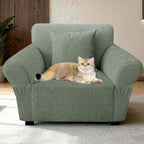 Armchair Slipcover with 1 Pillow Cover - Image 7
