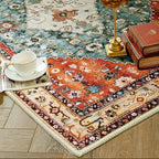 SERISSA 8x10 Washable Non Slip Boho Area Rug - Image 8