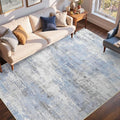 5x7 Ft Area Rugs for Living Room, Soft Non-Slip Washable Rugs Modern Abstract by Cuzwlovita