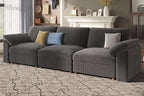 EASE MOOSE Sectional Modular Sofa, Comfty 3 Seat Cloud Couch, FSC Certified - Image 3