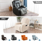 Genina Recliner Chair Cover, Stretch Reclining Chair Covers, Recliner Sofa - Image 6