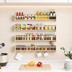 34Inch Nursery Bookshelves, Wall Floating Shelf Kids Coat Rack - Image 5