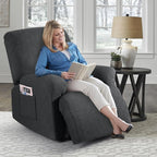 Timeles Recliner Covers Recliner Chair Covers Reclining Couch Covers Sofa - Image 8