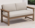 SERWALL HDPE Outdoor Loveseat by SERWALL