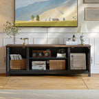 ChooChoo 54" Farmhouse TV Stand - Image 6