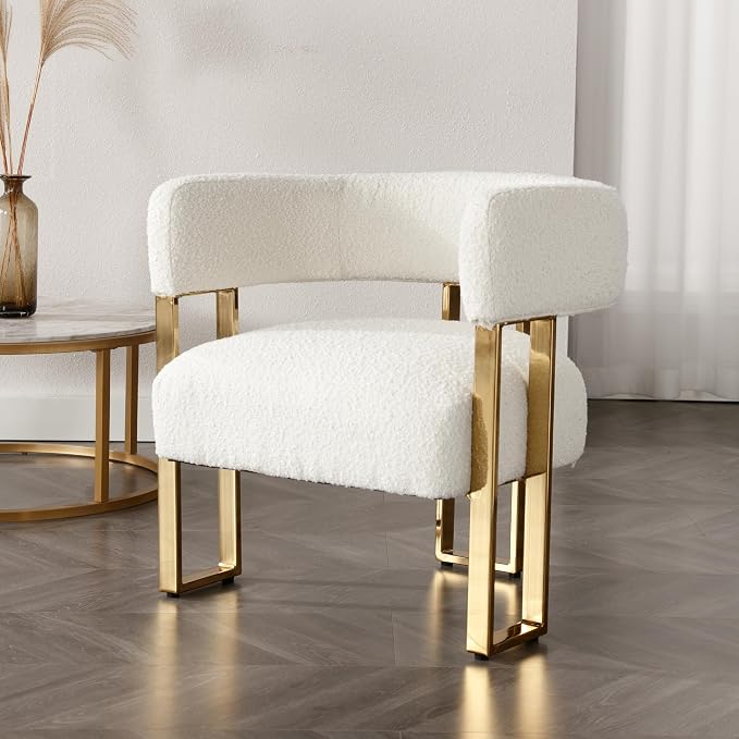 Barrel Accent Chair, Modern Side Chair by DMFurniture