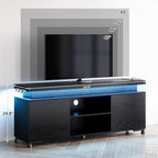 IRONCK TV Stands for TVs 65+ Inch - Image 2