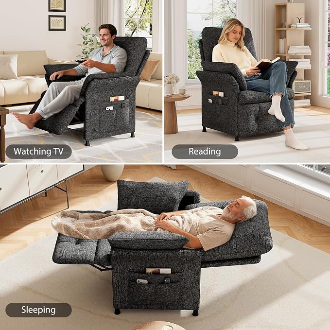 Power Recliner Chair for Adults - Image 8