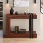 Einhomn 42.5" Console Table Behind Couch, 2-Tier Narrow Entryway Table - Image 3
