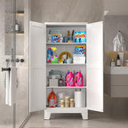 GAIOUS 61.02" Pantry Cabinet, Kitchen Pantry Storage Cabinets - Image 9