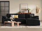EASE MOOSE Oversized Modular Sectional Sofa, Modern Luxury Large L Shape by EASEMOOSE