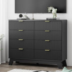 Fluted Dresser for Bedroom - Image 7