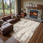 UERMEI 8x10 Area Rug Living Room Rugs by UERMEI