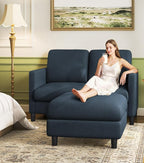 Welzona Loveseat, Comfy Teddy Love Seat - Image 6