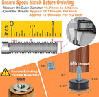 M6 Leveling Feet - Image 2