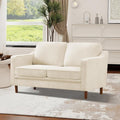 Kingfun 56" Chenille Sofa, Loveseat Couch, Mid Century Modern Love Seat Couches by KINGFUN-Anexcitingoption