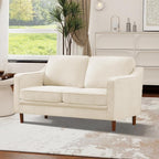 Kingfun 56" Chenille Sofa, Loveseat Couch, Mid Century Modern Love Seat Couches by KINGFUN-Anexcitingoption