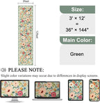 DUKINO 3x12 Washable Runner Rug, Long Hallway Runner Rug Non Slip, Low Pile - Image 2
