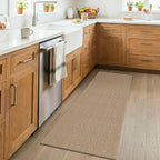 KOZYFLY Boho 2x4 Entry Runner Rug, Small Washable Runners - Image 3