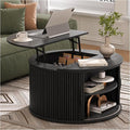 SULIVES Round Coffee Table by SULIVES