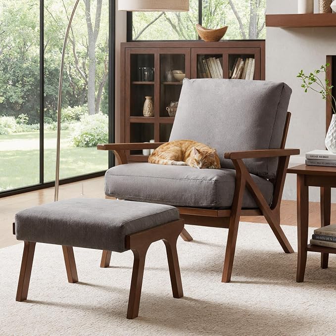 Mid Century Modern Accent Chair - Image 5