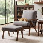 Mid Century Modern Accent Chair - Image 5
