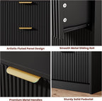 Garvee 3 Drawer Dresser for Bedroom - Image 4